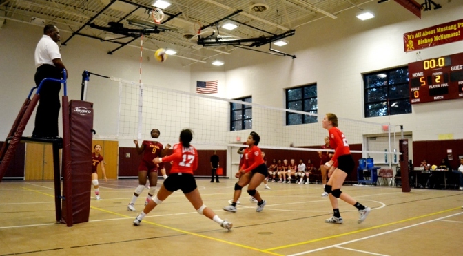 Zoom: Girls Volleyball